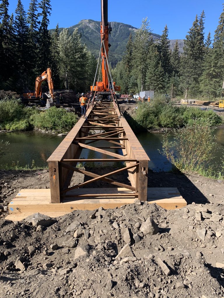 Building a bridge