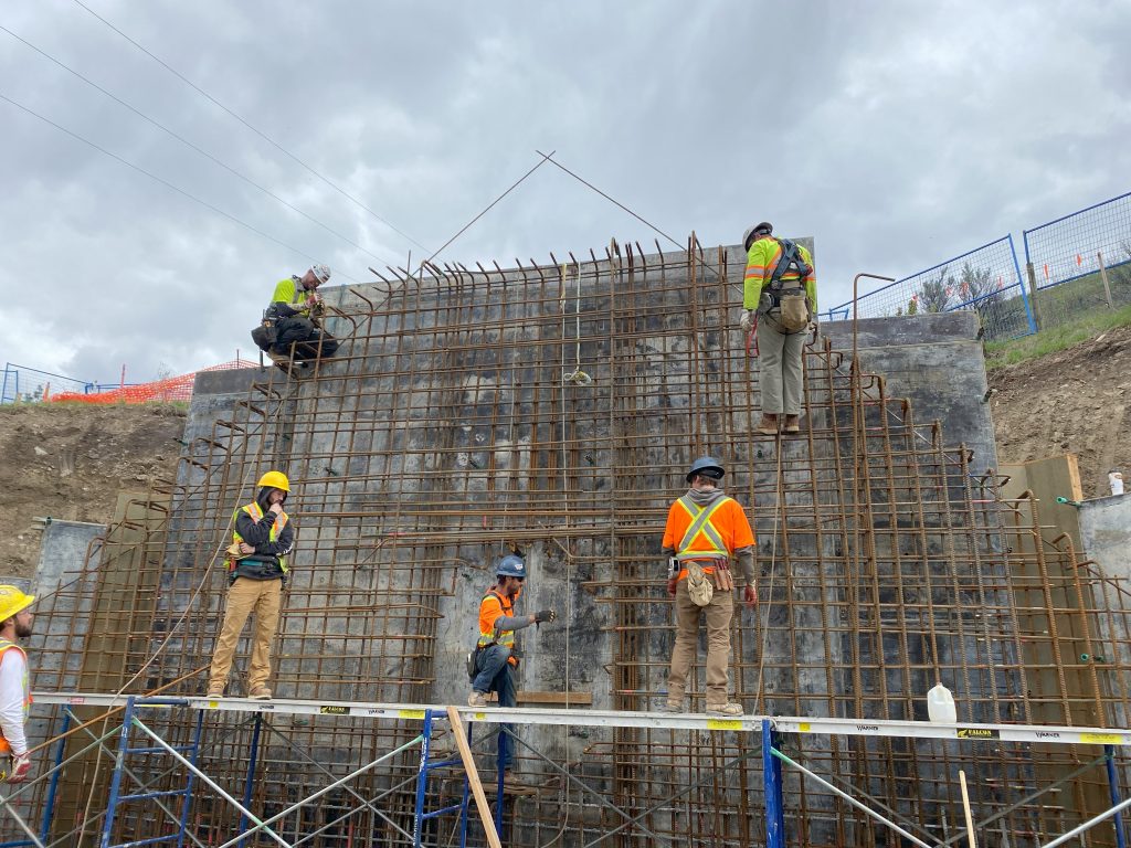 Construction work