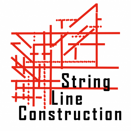 String Line Construction Logo