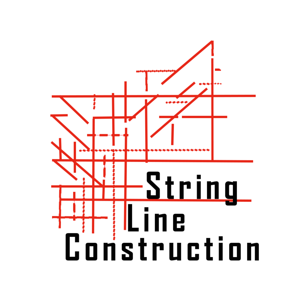 String Line Construction Logo